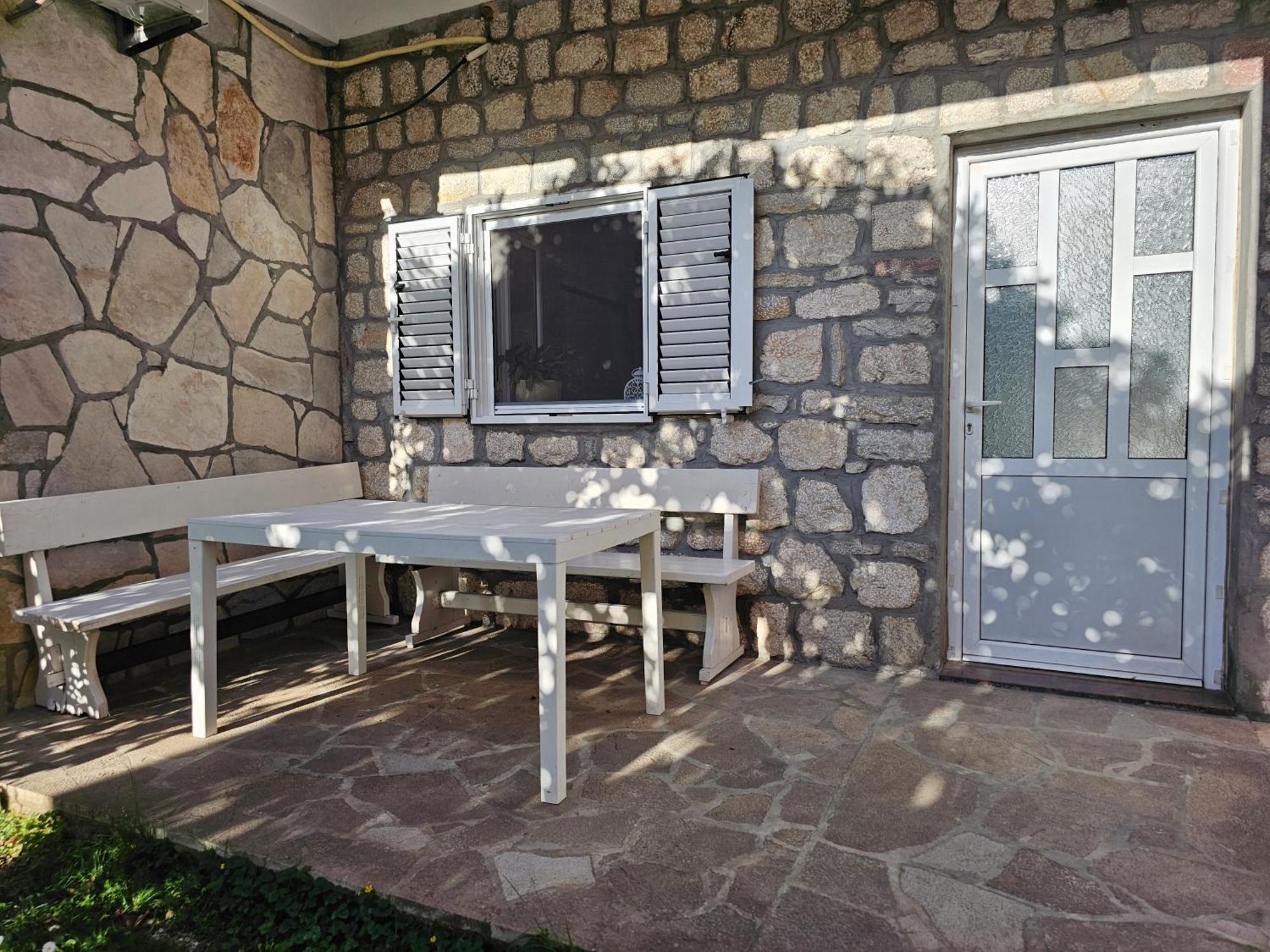 Apartamento Modern Seaside Escape - Stunning Sea View - Private & Stylish Kotor Exterior foto